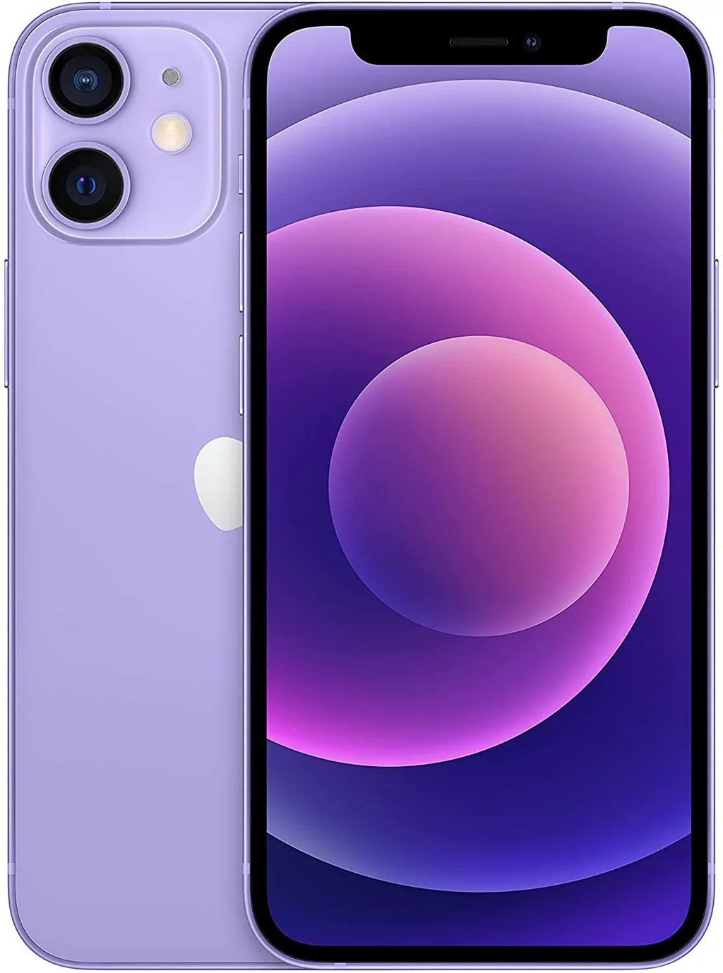 '- 64GB Pre-Owned 12 iPhone (Good) Purple Unlocked Mini Carrier -