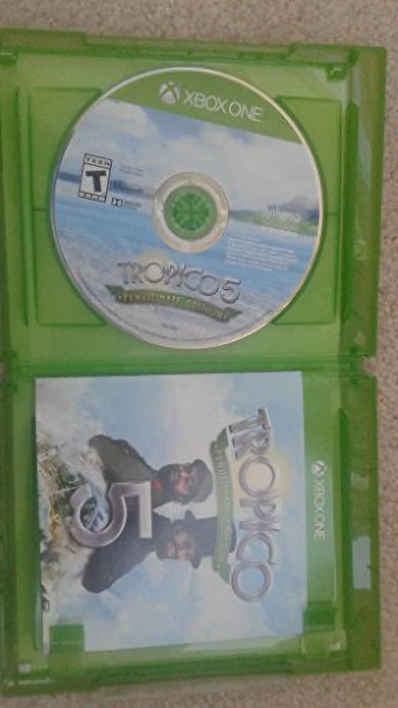 '- Tropico 5 One Edition - Penultimate Xbox