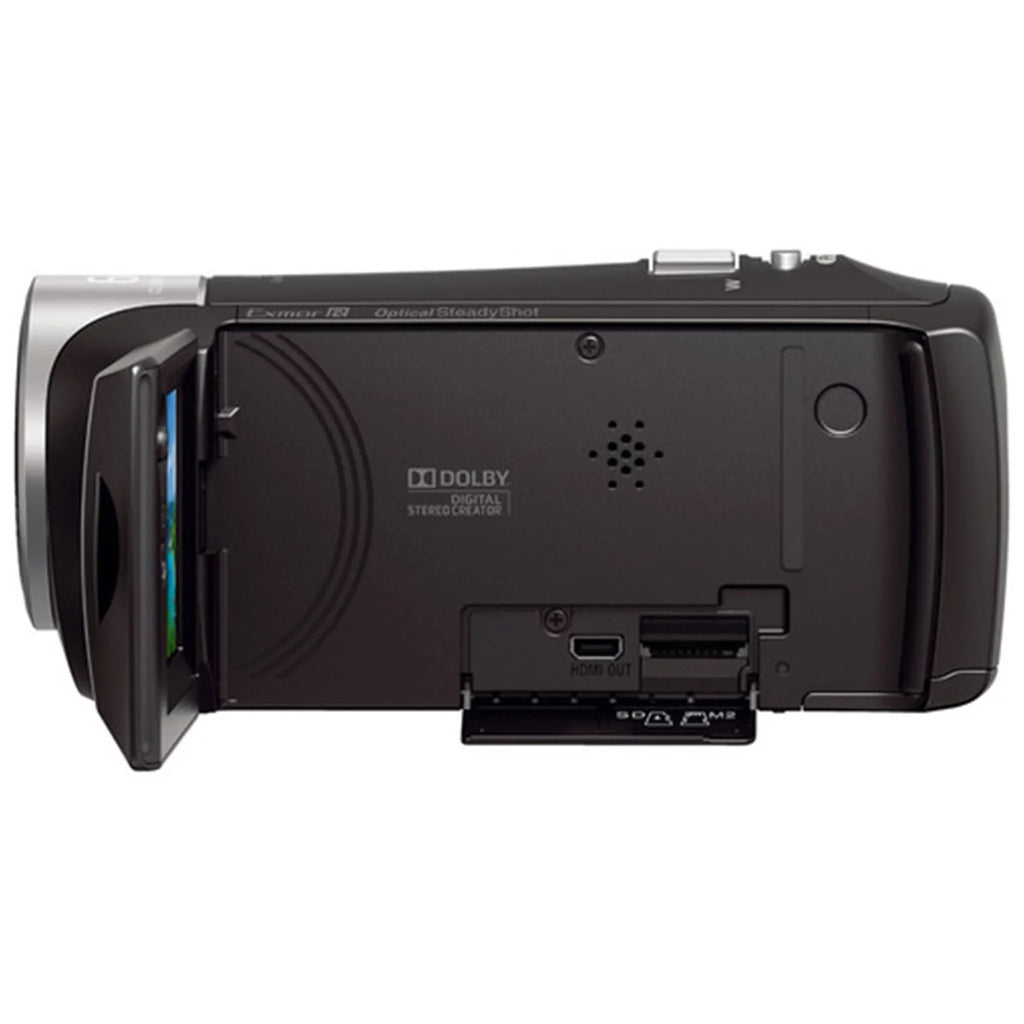 '+ with Recording Camcorder 32GB Case + HD SD Handycam Accessory Tripod Video + Bundle Card ZeeTech HDR-CX405 Micro Memory