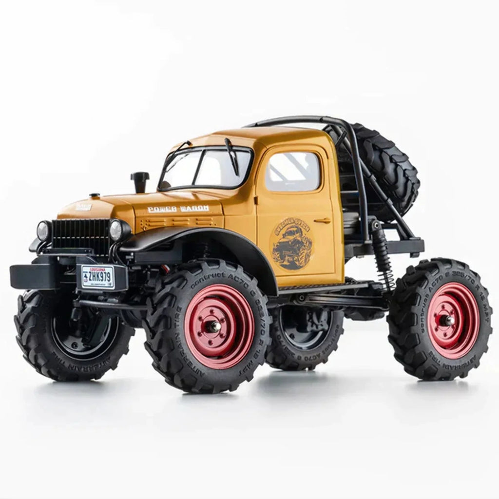 '- 1:24 FMS Yellow Power FCX24 RTR Wagon