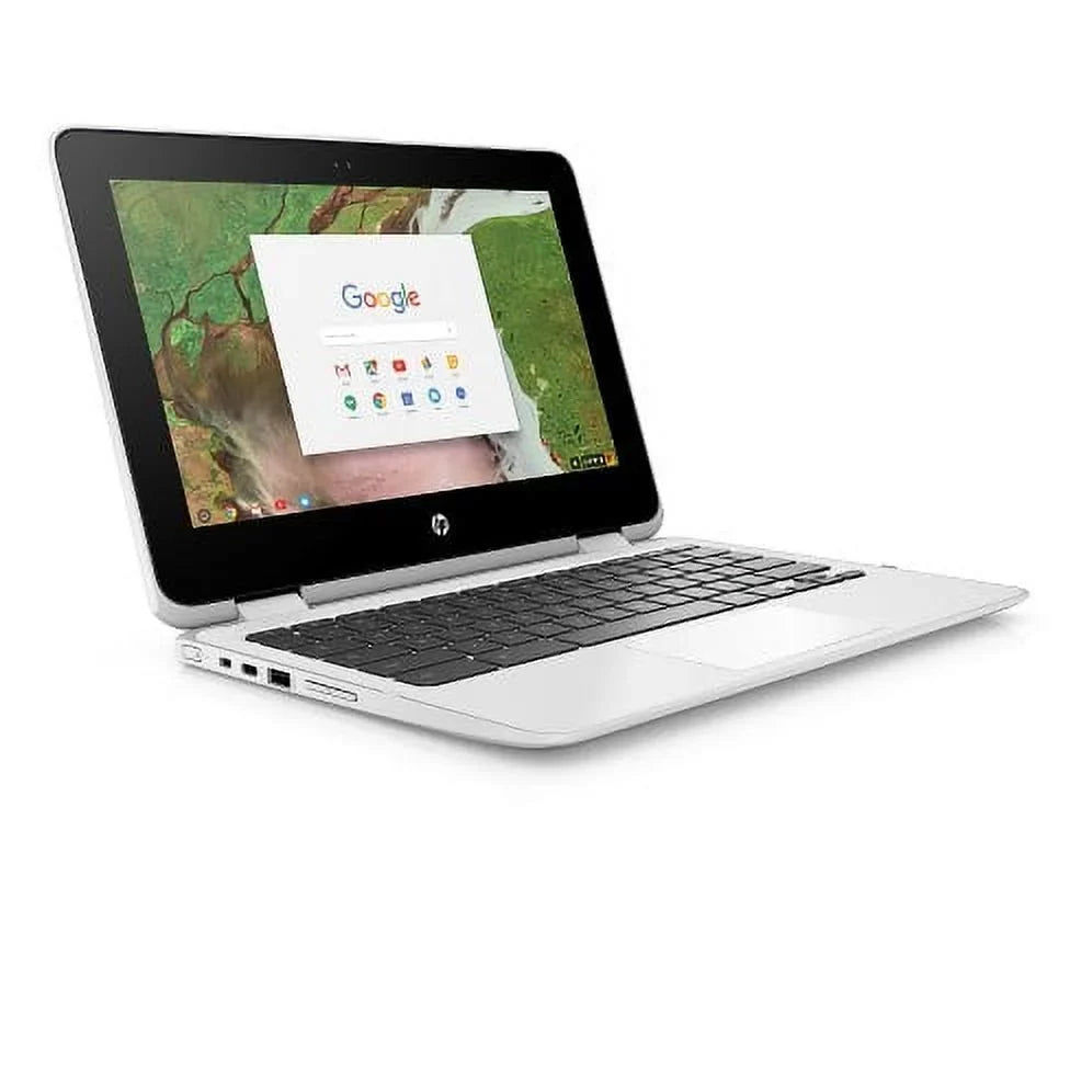 '+ LPDDR4, Touchscreen IPS (multi-touch 11.6" Dual-Core Wifi enabled), HD Laptop, convertible 32GB HP Bluetooth eMMC, Graphics 4GB LED, x360 Chromebook 500, HD N3350,