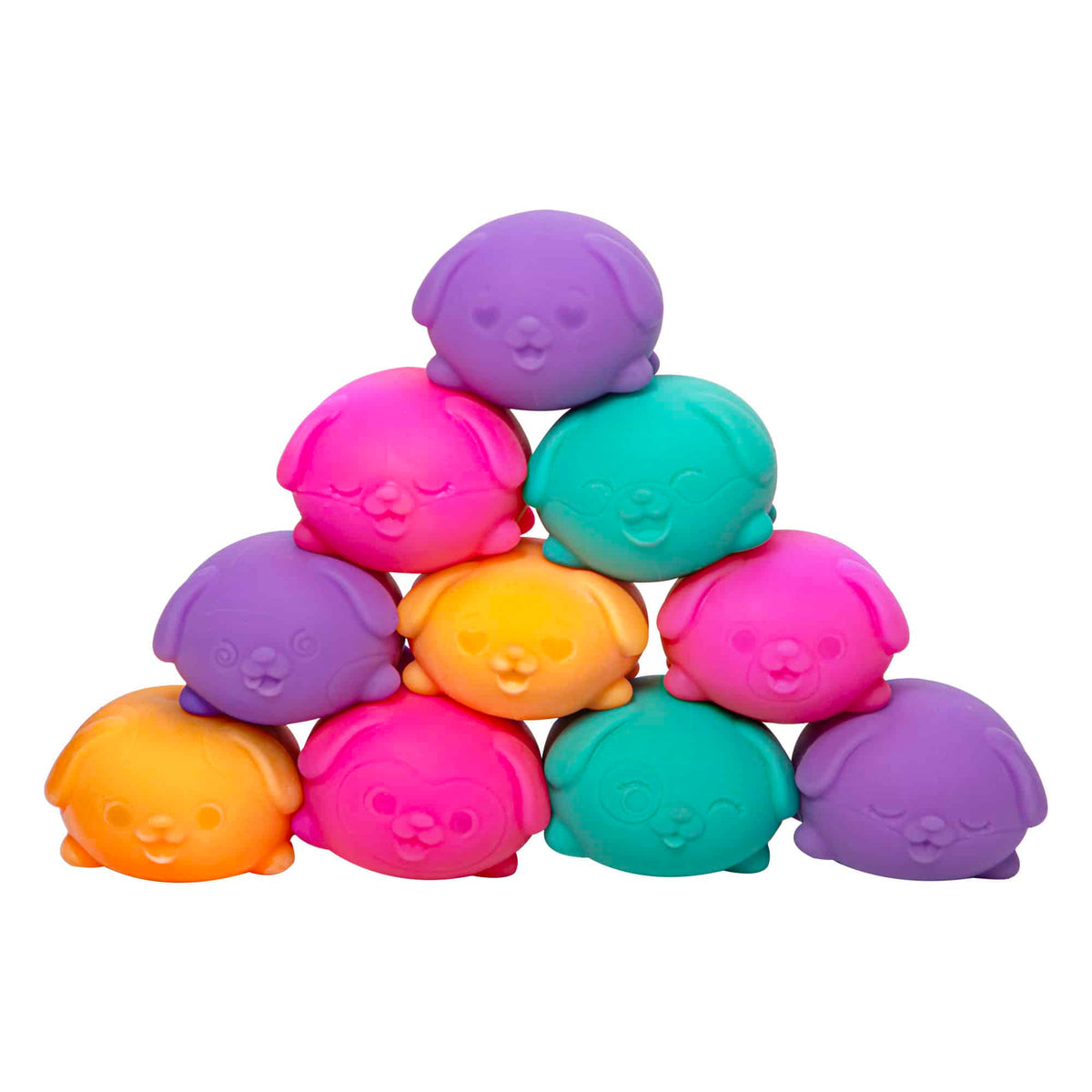 Teenie NeeDoh Funky Pup | Edition Copper Bloom